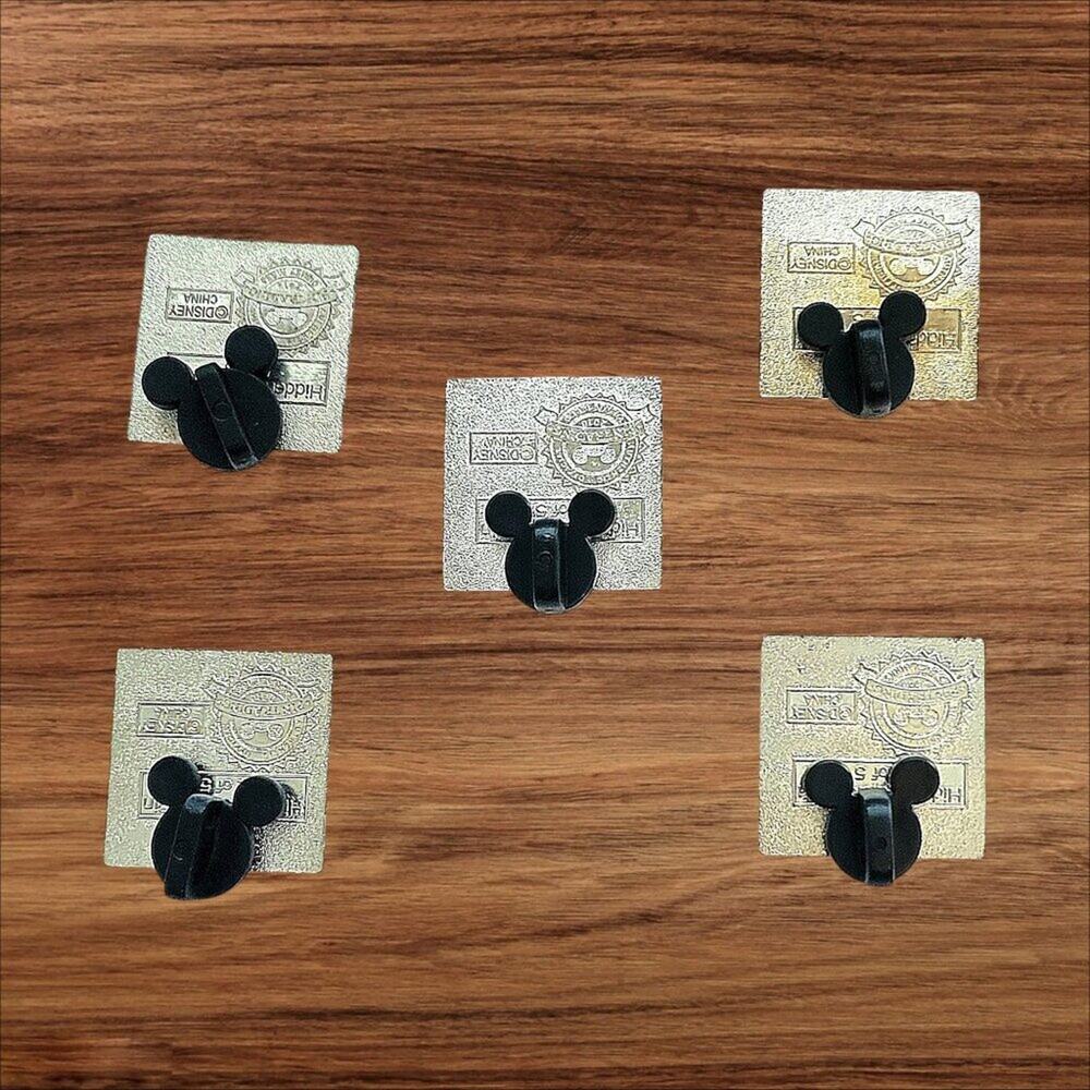 5 Mickey Mouse Disney Parks Trading Pins, Plus 2 Bonus Pins - Picture 2 of 2